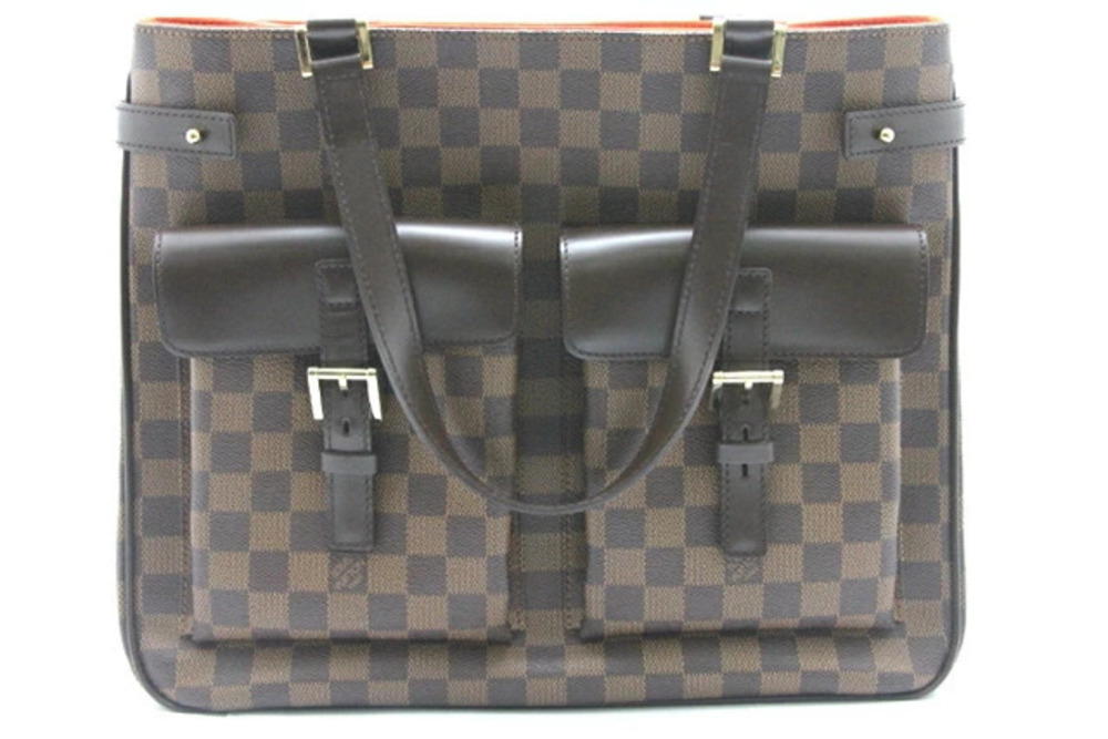 LOUIS VUITTON Uzes Tote Bag Damier